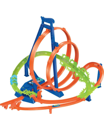 Oyun dəsti Hot Wheels Epic Crash Dash HNL97 194735144402