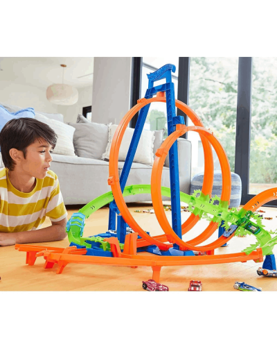 Oyun dəsti Hot Wheels Epic Crash Dash HNL97 194735144402