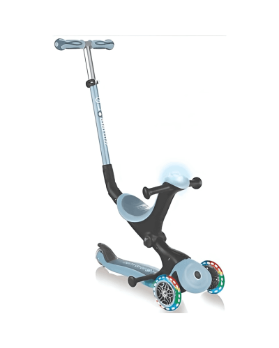 Skuter Globber Deluxe Play Lights / 4895224405283