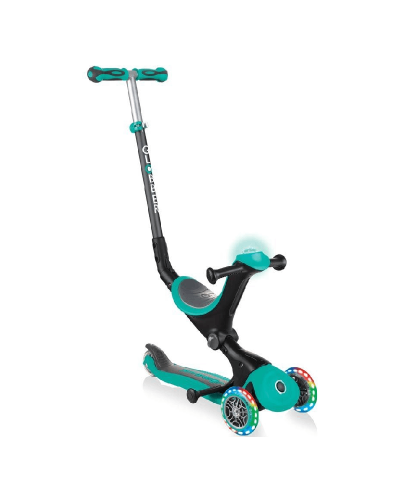 Skuter Globber Deluxe Play Lights / 4895224405245