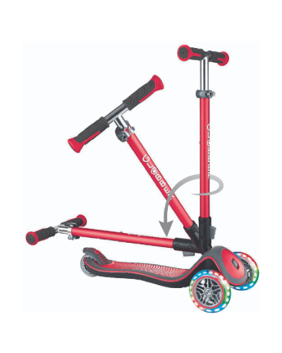 Skuter Globber Elite Deluxe 4897070184770