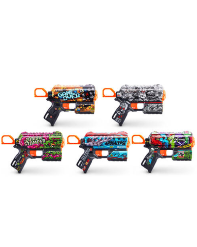 Zuru S001 X-Shot Skins Flux (8 dart) 193052037855