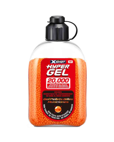 Zuru S001 X-Shot Hyper Gel (20000 PCS) 193052052568
