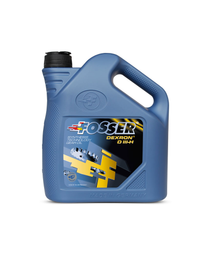 Fosser ATF DIII Yellow 4 L