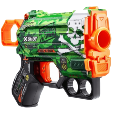 Zuru S001 X-Shot Skins Menace 4PK (24 dart) 193052040671