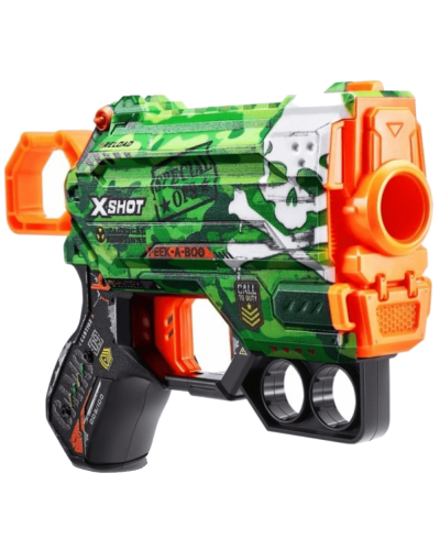 Zuru S001 X-Shot Skins Menace 4PK (24 dart) 193052040671
