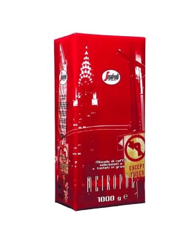 Qəhvə Segafredo Metropol 1000 qr 8003410322443