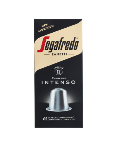 Qəhvəbişirən üçün kapsul Segafredo İntenso 10 pcs 8003410249313