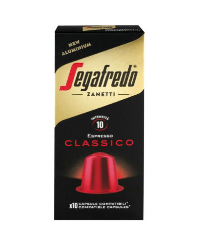 Qəhvəbişirən üçün kapsul Segafredo Classico 10 pcs 8003410249306