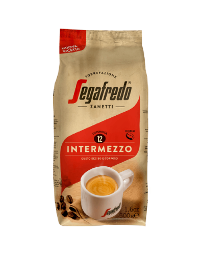 Qəhvə Segafredo İntermezzo 500 qr 8003410212638