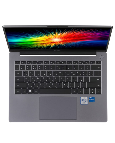 Notbuk HUAWEI Matebook D 14 Space Gray (53013XFA)