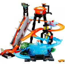 Hot Wheels HW Ult Gator Car Wash FTB67 887961639919