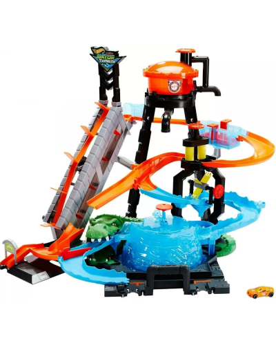 Hot Wheels HW Ult Gator Car Wash FTB67 887961639919