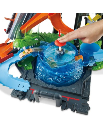 Hot Wheels HW Ult Gator Car Wash FTB67 887961639919