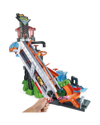 Hot Wheels HW Ult Gator Car Wash FTB67 887961639919