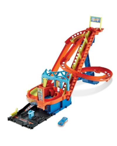 Hot Wheels HW City Roller Coaster HDP04 194735028948