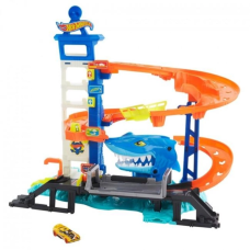 Hot Wheels HW City Attacking Shark HDP06 194735028979