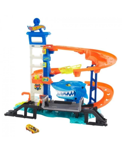 Hot Wheels HW City Attacking Shark HDP06 194735028979