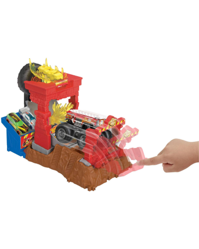 Hot Wheels Monster Trucks Arena Smashers HNB87 194735136537