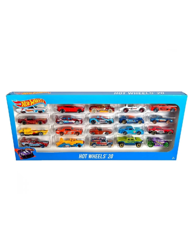 Hot Wheels HW Ess BSC 20 Car Pack H7045 27084257373