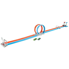 Hot Wheels HW Double Loop Dash TS GFH85 887961762617