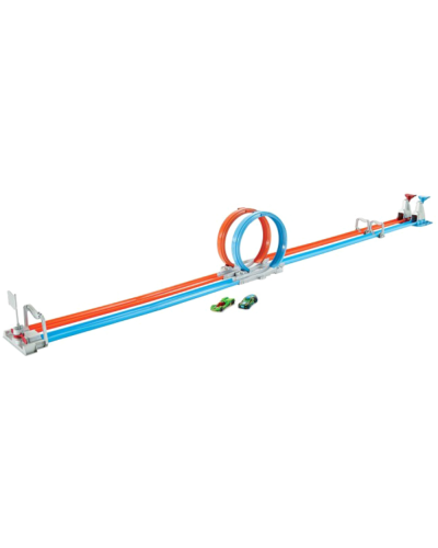 Hot Wheels HW Double Loop Dash TS GFH85 887961762617