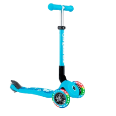 Skuter Globber Plus 4895224406662 (Qatlanan, işıqlı)