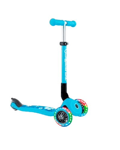 Skuter Globber Plus 4895224406662 (Qatlanan, işıqlı)
