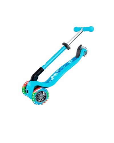 Skuter Globber Plus 4895224406662 (Qatlanan, işıqlı)
