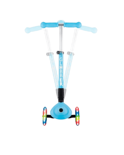 Skuter Globber Plus 4895224406662 (Qatlanan, işıqlı)
