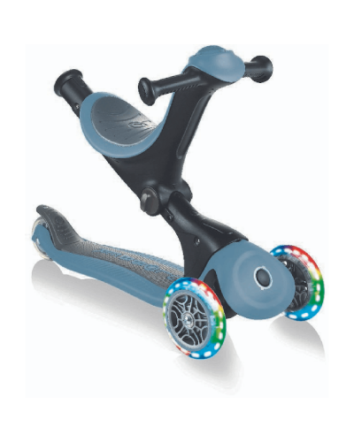 Skuter Globber Delux 4895224401919 (İşıqlı)