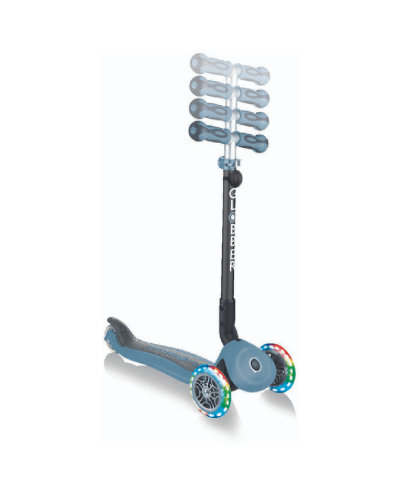 Skuter Globber Delux 4895224401919 (İşıqlı)