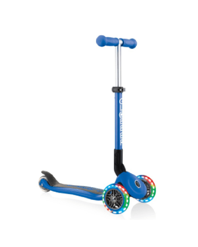 Skuter Globber Junior 4895224403708 (Qatlanan, işıqlı)