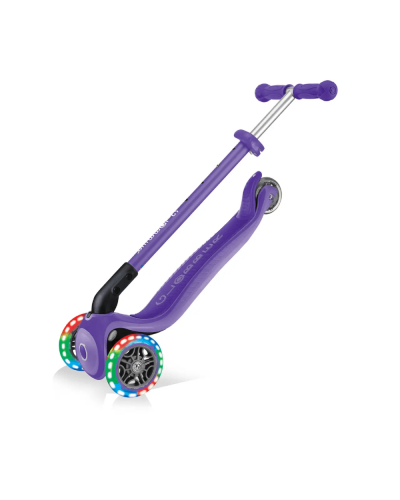 Skuter Globber Junior 4895224403715 (Qatlanan, işıqlı)