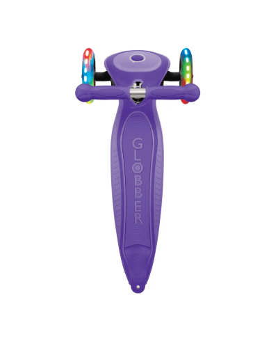 Skuter Globber Junior 4895224403715 (Qatlanan, işıqlı)