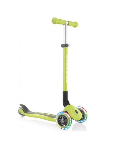 Skuter Globber Junior 4895224403722 (Qatlanan, işıqlı)