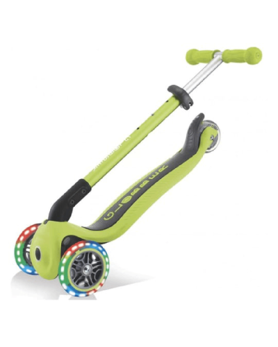 Skuter Globber Junior 4895224403722 (Qatlanan, işıqlı)