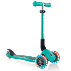 Skuter Globber Junior 4895224404606 (Qatlanan, işıqlı)