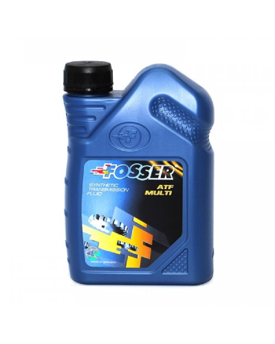 Sürətlər qutusu üçün yağ Fosser ATF Multi Rot 1 lt