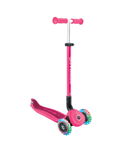 Skuter Globber Junior 4895224403739 (Qatlanan, işıqlı)