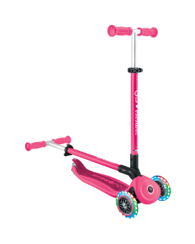 Skuter Globber Junior 4895224403739 (Qatlanan, işıqlı)