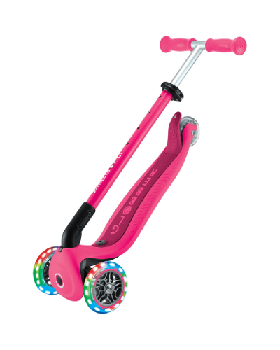 Skuter Globber Junior 4895224403739 (Qatlanan, işıqlı)