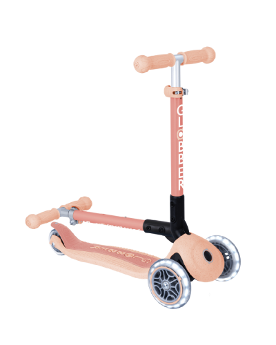 Skuter Globber Junior 4895224408178 (Qatlanan, işıqlı)