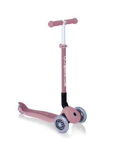 Skuter Globber Junior 4895224408154  (Qatlanan, işıqlı)