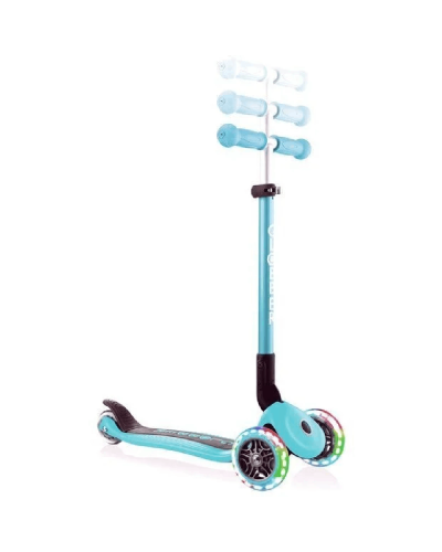 Skuter Globber Junior 4895224403579 (Qatlanan, işıqlı)