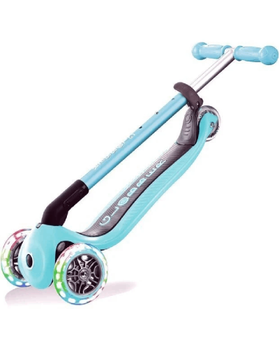 Skuter Globber Junior 4895224403579 (Qatlanan, işıqlı)
