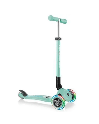 Skuter Globber Junior 4895224403586 (Qatlanan, işıqlı)