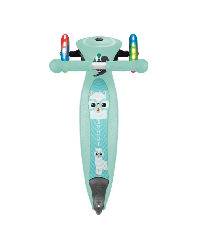 Skuter Globber Junior 4895224403586 (Qatlanan, işıqlı)