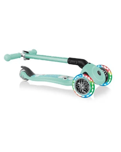 Skuter Globber Junior 4895224403586 (Qatlanan, işıqlı)