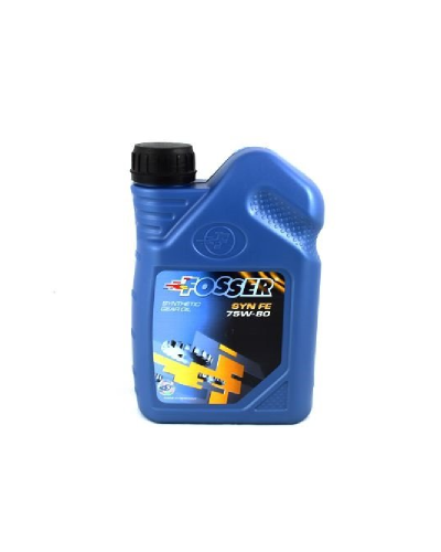 Sürətlər qutusu üçün yağ Fosser SYN 75W-80 FE 1 lt